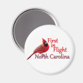 NOORTH CAROLINA MAGNEET (Voorkant / Achterkant)