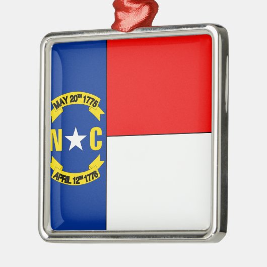 NOORTH CAROLINA METALEN ORNAMENT (Links)