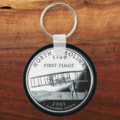 NOORTH CAROLINA SLEUTELHANGER (Voorkant)