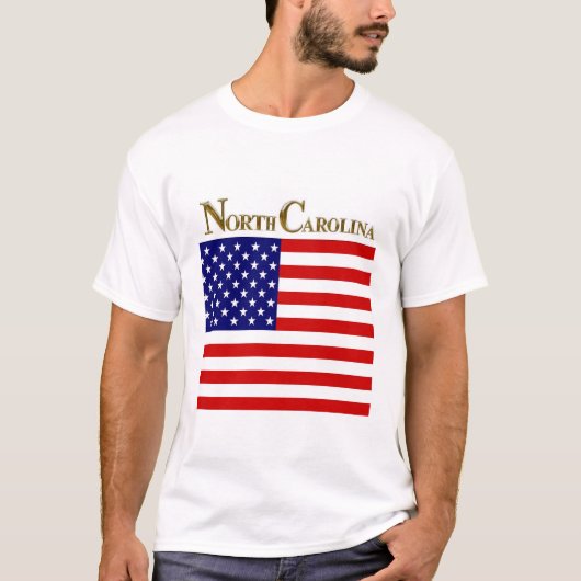 NOORTH CAROLINA T-SHIRT (Voorkant)