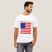 NOORTH CAROLINA T-SHIRT (Voorkant volledig)