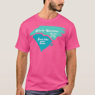 NOORTH CAROLINA T-SHIRT