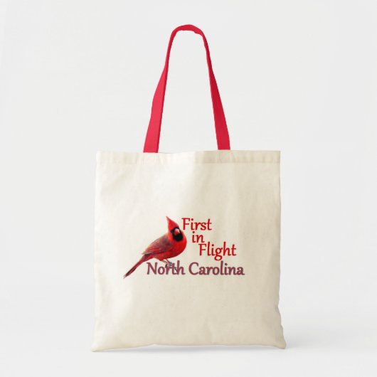 NOORTH CAROLINA TOTE BAG (Voorkant)