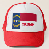 NOORTH CAROLINA TRUCKER PET (Voorkant)