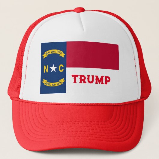 NOORTH CAROLINA TRUCKER PET (Voorkant)