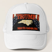 NOORTH CAROLINA TRUCKER PET (Voorkant)