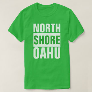NOORTH SHORE OAHU HAWAII SURF INSPIRED T-SHIRT