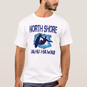 NOORTH SHORE, OAHU, HAWAII T-SHIRT