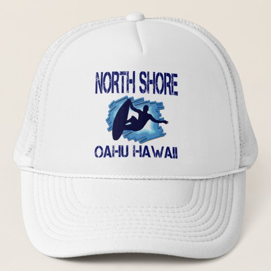 NOORTH SHORE, OAHU, HAWAII TRUCKER PET (Voorkant)
