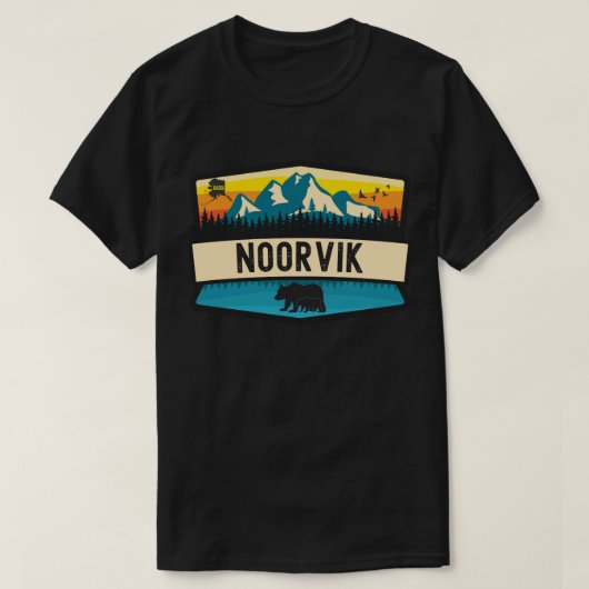 Noorvik, Alaska T-shirt (Design voorkant)