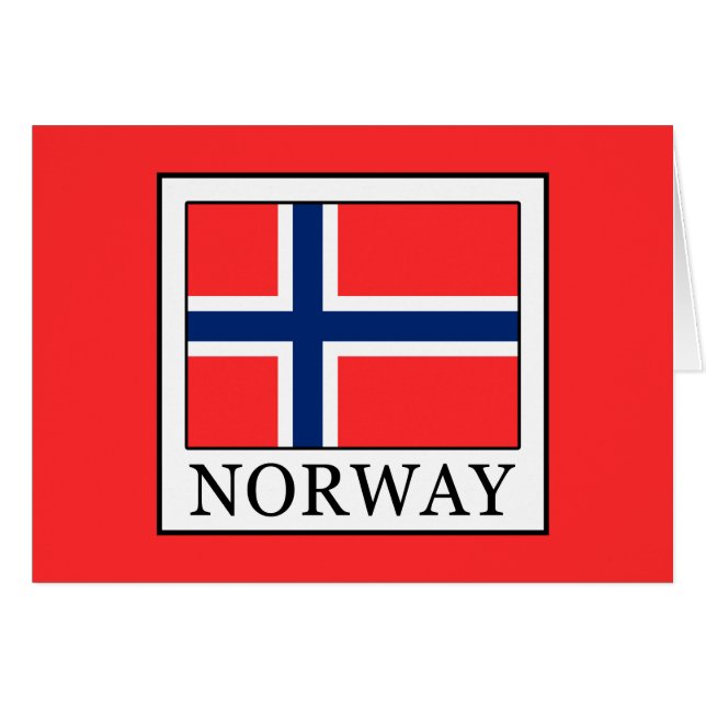 Noorwegen (Voorkant Horizontaal)
