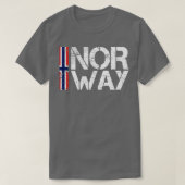 Noorwegen1 T-shirt (Design voorkant)