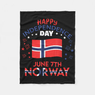 Noorwegen 120ste Onafhankelijkheidsdag Noorse Prid Fleece Deken