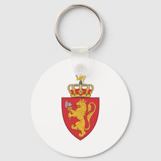 Noorwegen 1905 Wapenmunt Sleutelhanger (Voorkant)