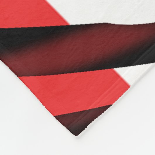 Noorwegen #1 fleece deken (Hoek)