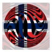 Noorwegen #1 poster (Voorkant)