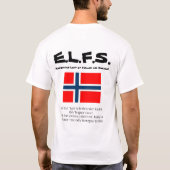 Noorwegen 2005 t-shirt (Achterkant)