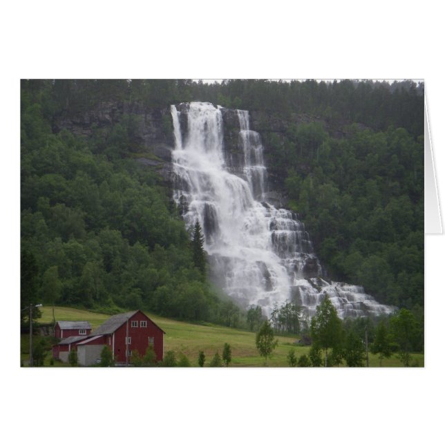 Noorwegen 2008 (Voorkant Horizontaal)
