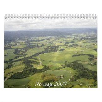 Noorwegen 2009 kalender