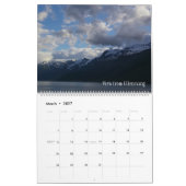 Noorwegen 2009 kalender (Mar 2027)