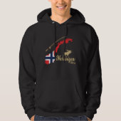 Noorwegen 2022 Hitra Vist Scandinavië Hoodie (Voorkant)