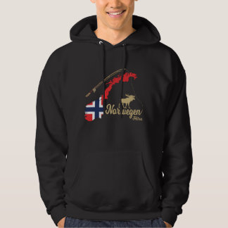 Noorwegen 2022 Hitra Vist Scandinavië Hoodie