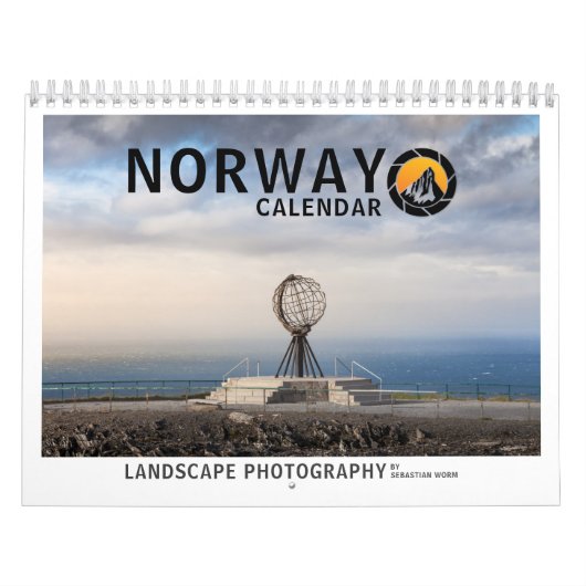 Noorwegen 2026 kalender (Hoes)