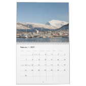 Noorwegen 2027 kalender (Feb 2027)