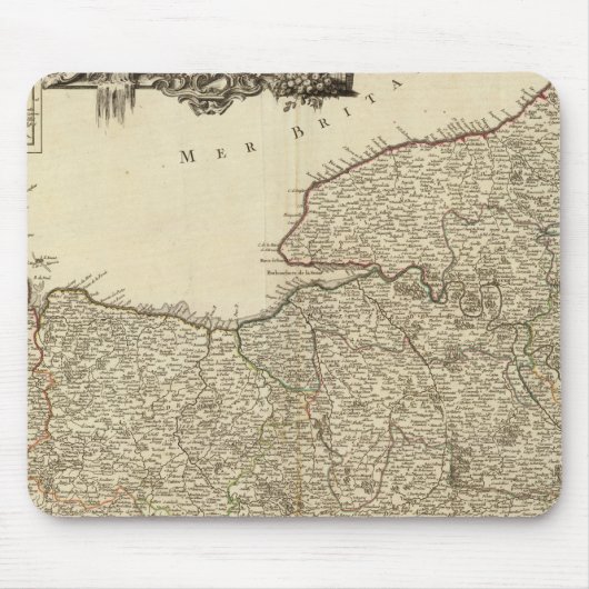 Noorwegen 2 muismat (Voorkant)