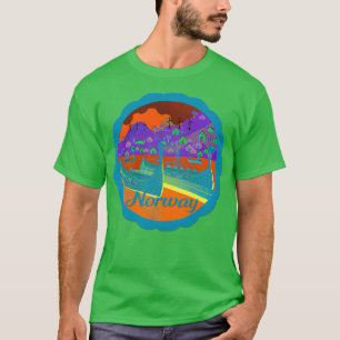 Noorwegen 9 1 t-shirt