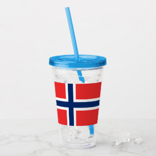 Noorwegen Acryl Drinkbeker