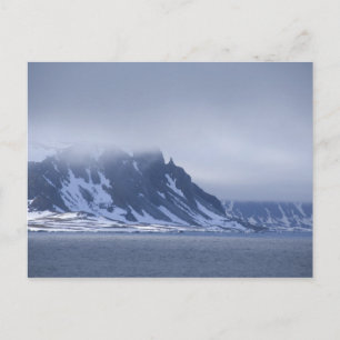 Noorwegen, Arctische cirkel, Noordelijke Atlantisc Briefkaart