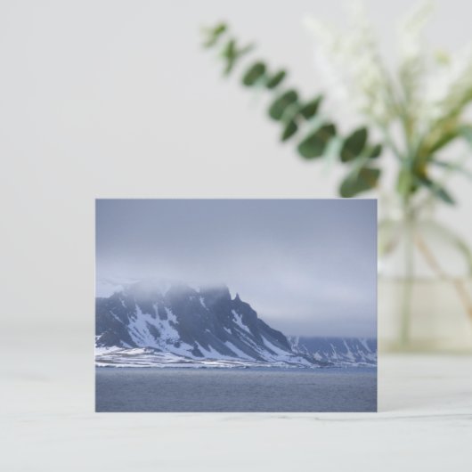 Noorwegen, Arctische cirkel, Noordelijke Atlantisc Briefkaart (Staand voorkant)