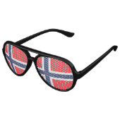 Noorwegen Aviator Zonnebril (Gekanteld)