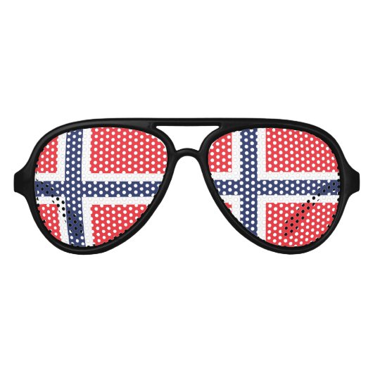 Noorwegen Aviator Zonnebril (Voorkant)