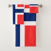Noorwegen Bad Handdoek (Insitu)