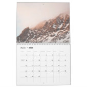 Noorwegen Bergen 2026 Kalender (Mar 2026)