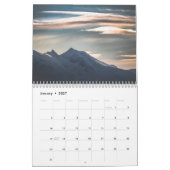 Noorwegen Bergen 2026 Kalender (Jan 2027)