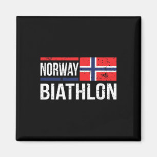 Noorwegen Biatlon Target Skiing Shooting Competiti Magneet