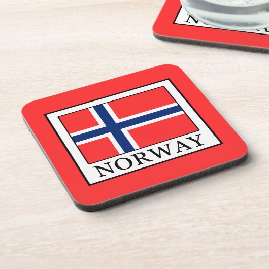 Noorwegen Bier Onderzetter (Linkerzijde)