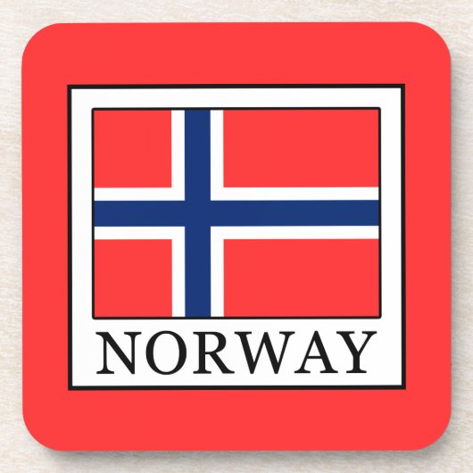 Noorwegen Bier Onderzetter (Voorkant)