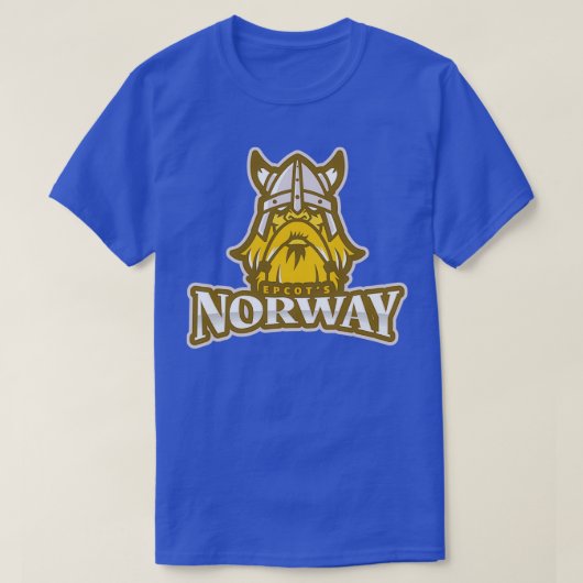 Noorwegen bij de EPCOT T-shirt (Design voorkant)
