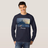 Noorwegen/BjerkeKIrke T-shirt (Voorkant volledig)