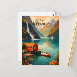 Noorwegen Briefkaart