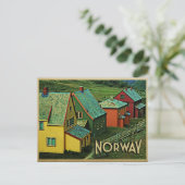  Noorwegen Briefkaart (Staand voorkant)