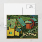  Noorwegen Briefkaart (Voorkant / Achterkant)