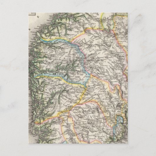 Noorwegen Briefkaart (Voorkant)
