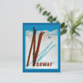 Noorwegen Briefkaart (Staand voorkant)