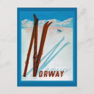 Noorwegen Briefkaart