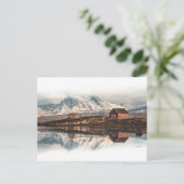 Noorwegen Briefkaart (Staand voorkant)